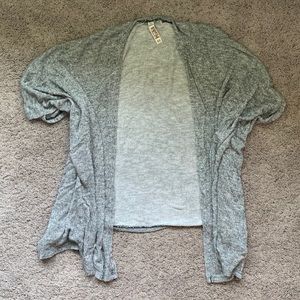 Crop cardigan